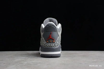 JORDAN AIR “COOL GREY” 3 0722